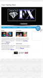 Mobile Screenshot of facepaintingstore.com